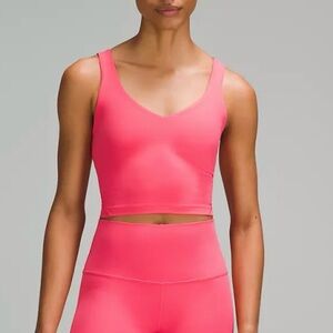 lululemon athletica align Blaze Pink set